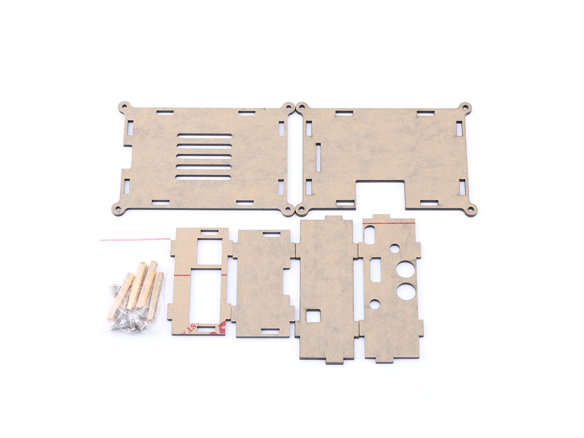 Capa De Acrílico Para Raspberry Pi 2 B/b+ I2s Hifi Dac Placa De Áudio