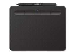 Mesa Digitalizadora WACOM Intuos CTL4100W-S (USB e Bluetooth - Windows e Mac OS - 152.0 x 95.0 mm)