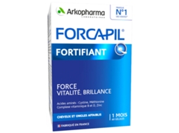 Forcapil Cabelos e Unhas 60 Cápsulas ARKOPHARMA