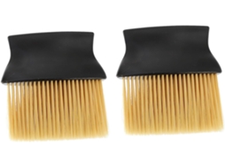 Conjunto De 2 Escovas Limpeza Para Cabelo E Barba Collbath, Ferramenta De Barbeiro E Escova Cabeleireiro Para Uso Em