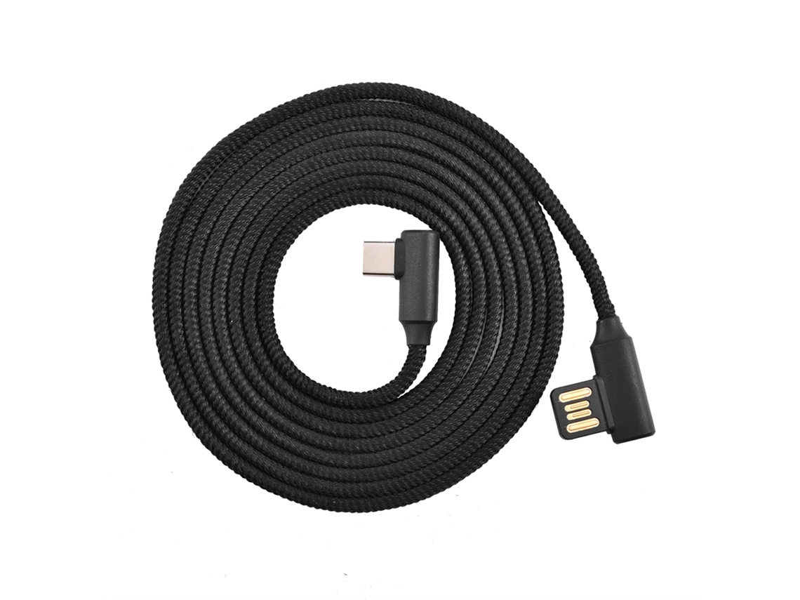 Cabo Usb LAXISCREED 90° Elbow Carregamento Rápido