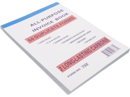 Imikeya Carnet Commandes Et Recus Format Multicolonnes Papier Branco Para Registro De Resumos No Comércio