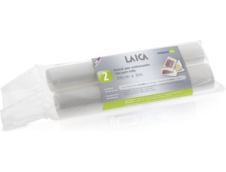 Pack de 2 Rolos LAICA VT3505 (9x28x4 cm)