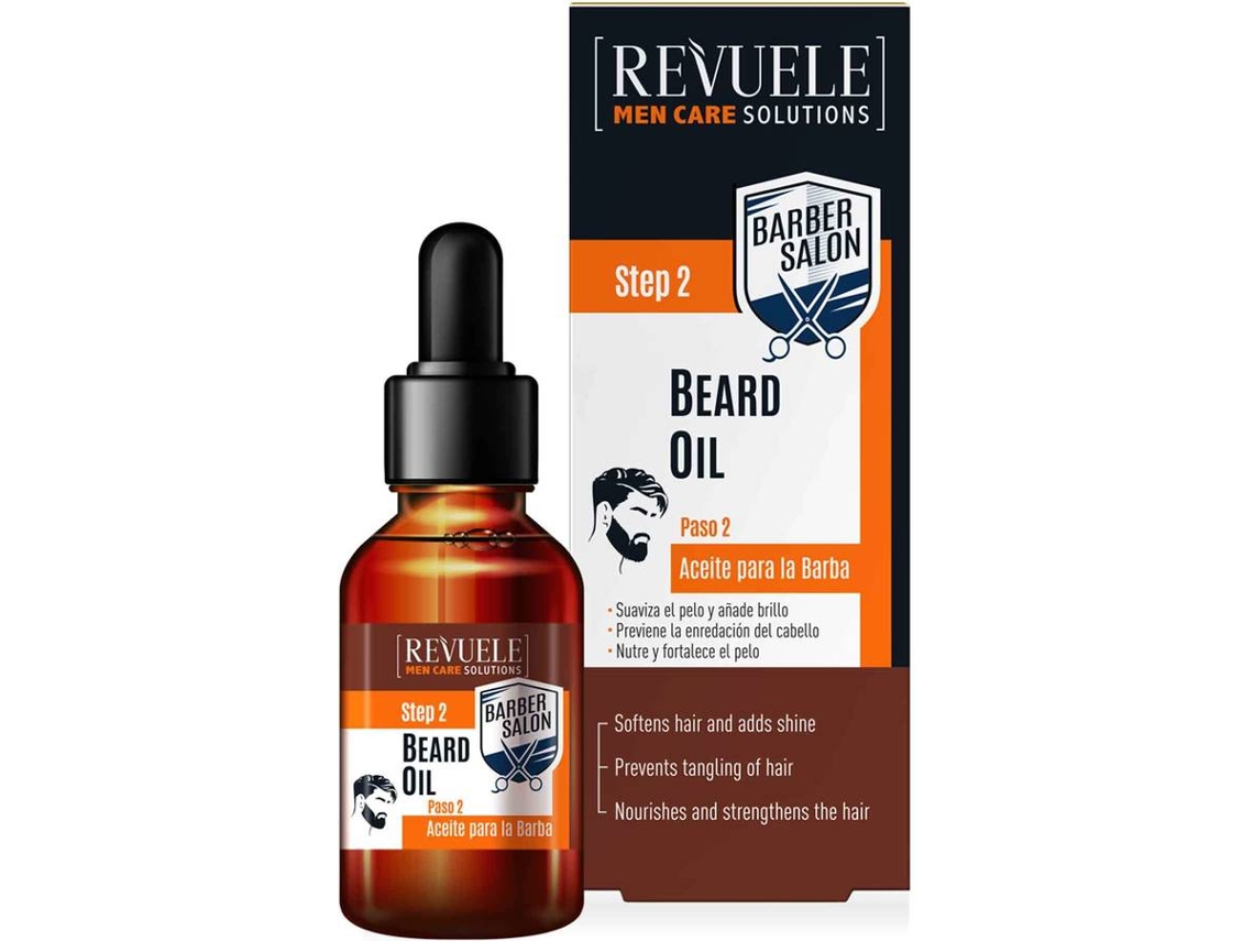 Óleo para Barba REVUELE Men Care Barber Salon (30 ml)