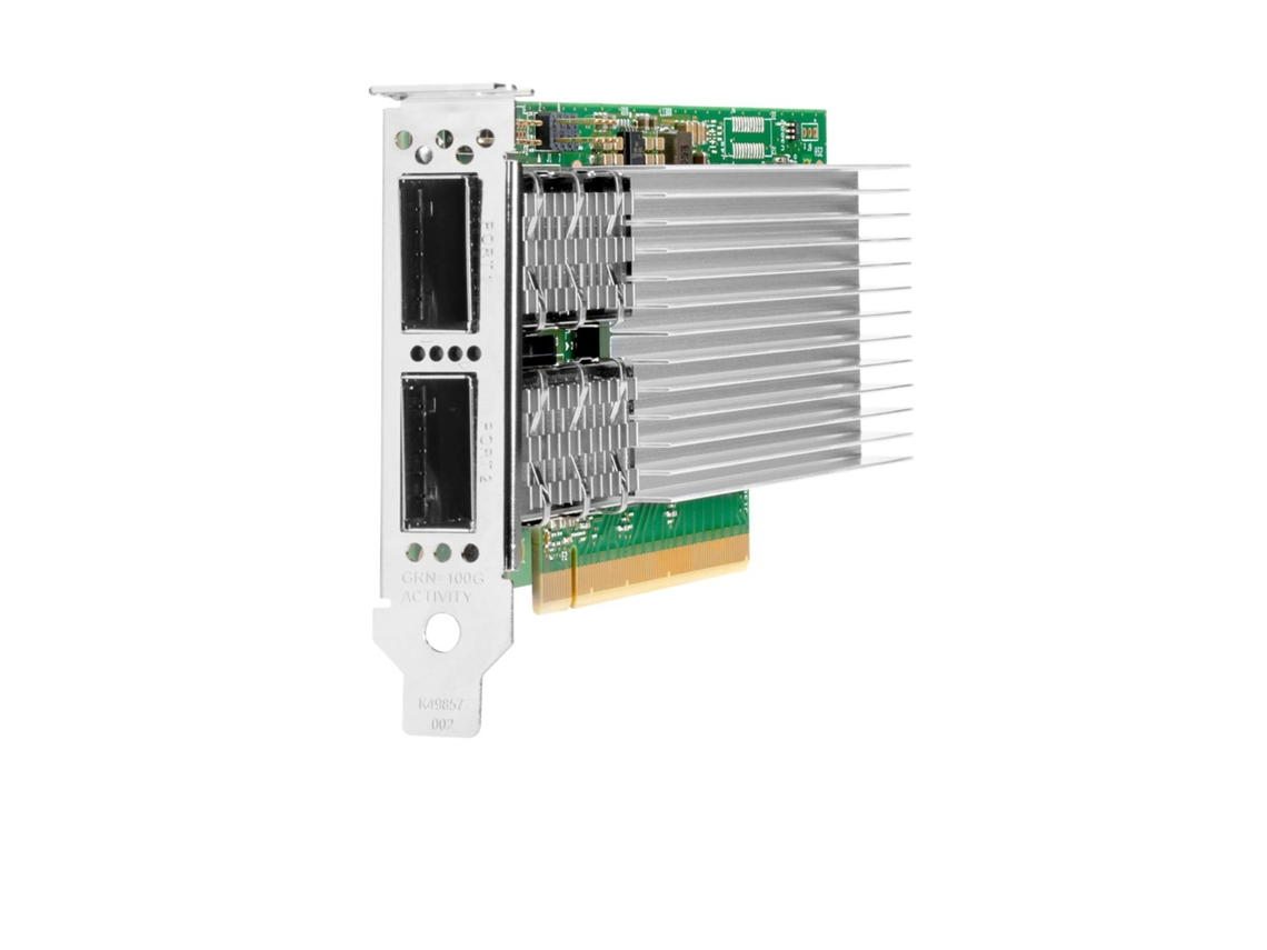 HEWLETT PACKARD Intel E810-Cqda2 Ethernet 100Gb 2-Port Qsfp28 Interno Ethernet / Fiber 100000 Mbit/S