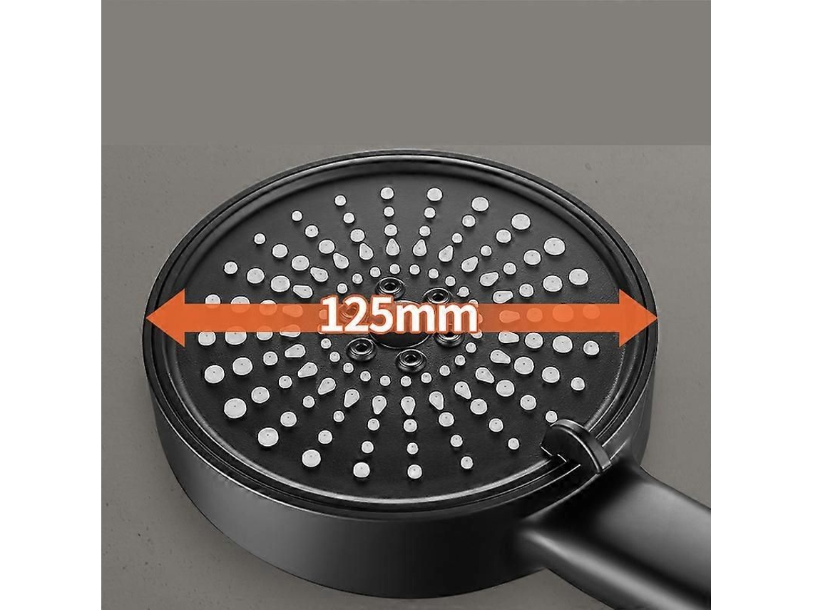 Chuveiro Manual Com 5 Tipos De Jato, Para Banheiro