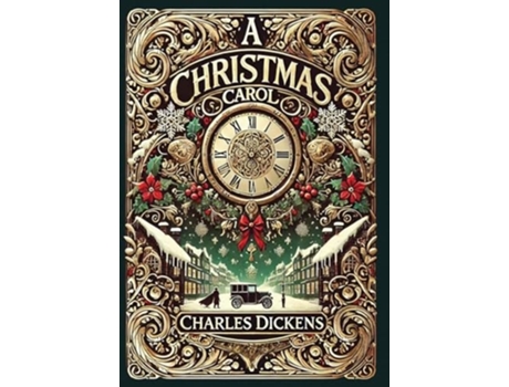 Livro A Christmas Carol de Charles Dickens (Inglês)