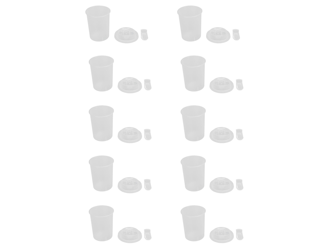 Copo Descartável de Chá com Leite 500ml