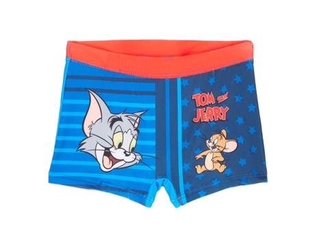 Camisola de Criança TOM E JERRY Azul (XS)