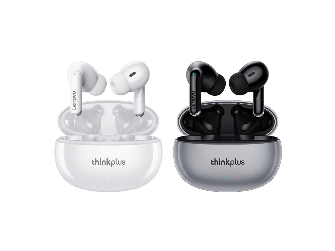Auriculares Inalámbricos Thinkplus XT88 BT5.3 com Cancelamento de Ruído, Controles Tácteis, Hi-Fi, Preto (S/MARCA)