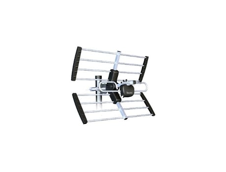 Mini Antena De Tv 36cm Hd Tdt Lte Tecatel
