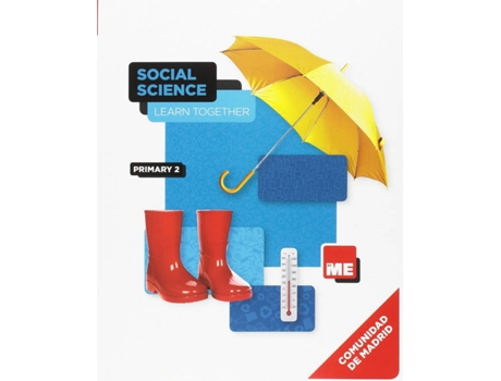 Livro Social Science 2ºprimaria Madrid de Vários Autores (Inglês)