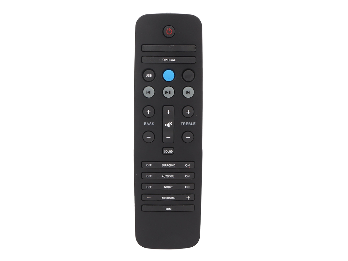 Controle Remoto LAXISCREED para Soundbar Htl9100 Htl5120 Htl7180