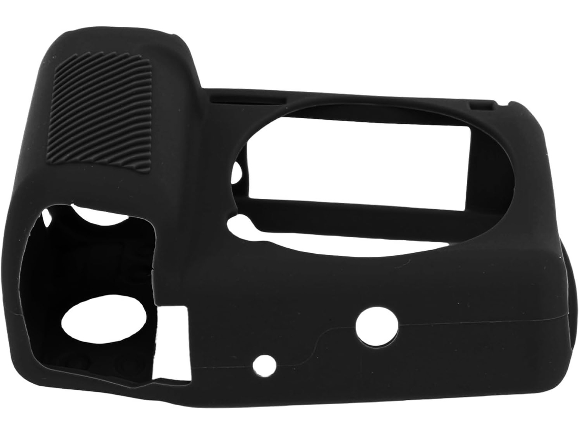 Capa De Silicone Para Câmera Zve10 M2, Com Protetora, Câmera