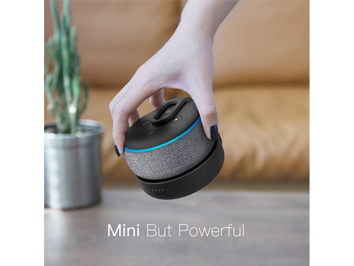 Alexa echo hotsell dot bateria