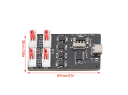 Laxiscreed Módulo Usb Para Série Ttl De 4 Canais Com Led E Interface Type-c