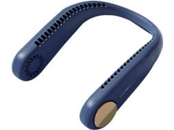 USB mini ventilador de pescoço portátil, 1600m, uso doméstico e externo