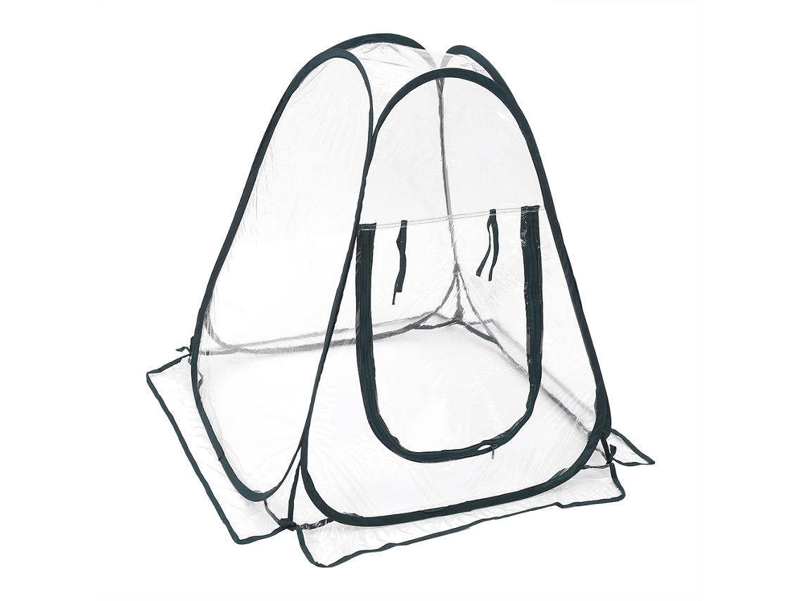 Tenda Transparente Pvc Jardim À Prova D'água Plantas