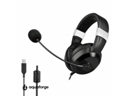 Headset Gaming Com Microfone Som Estéreo 3,5 Mm