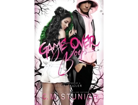 Livro Game Over Boys de CM Stunich (Inglês)