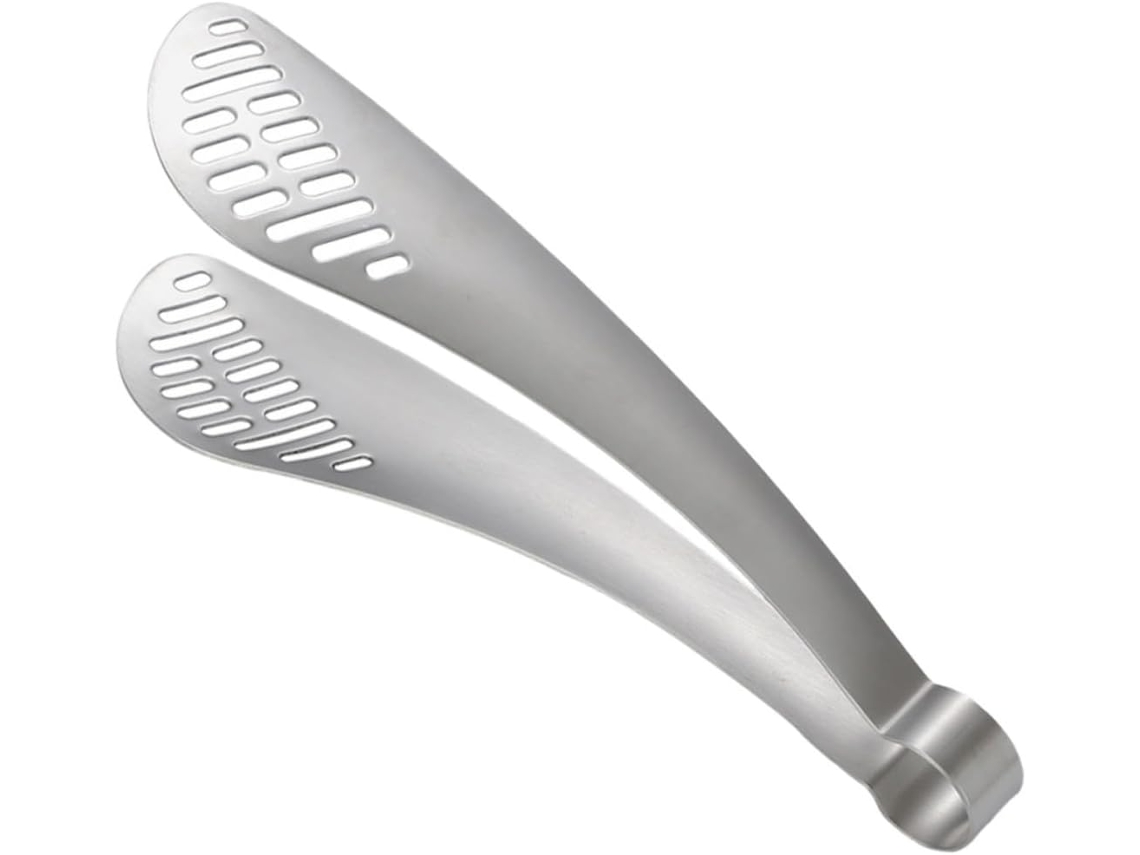 Pinça Para Churrasco Supvox Em Aço Inoxidável, Resistente Ao Calor, Leve E Prática, Ideal Para Bifes E Grelhados