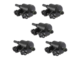5 Unidades Vapor Canister Purge Válvula De Controle Solenoid Para Chevrolet Spark 1.2l-l4 2013-2015 96985666 0280142502