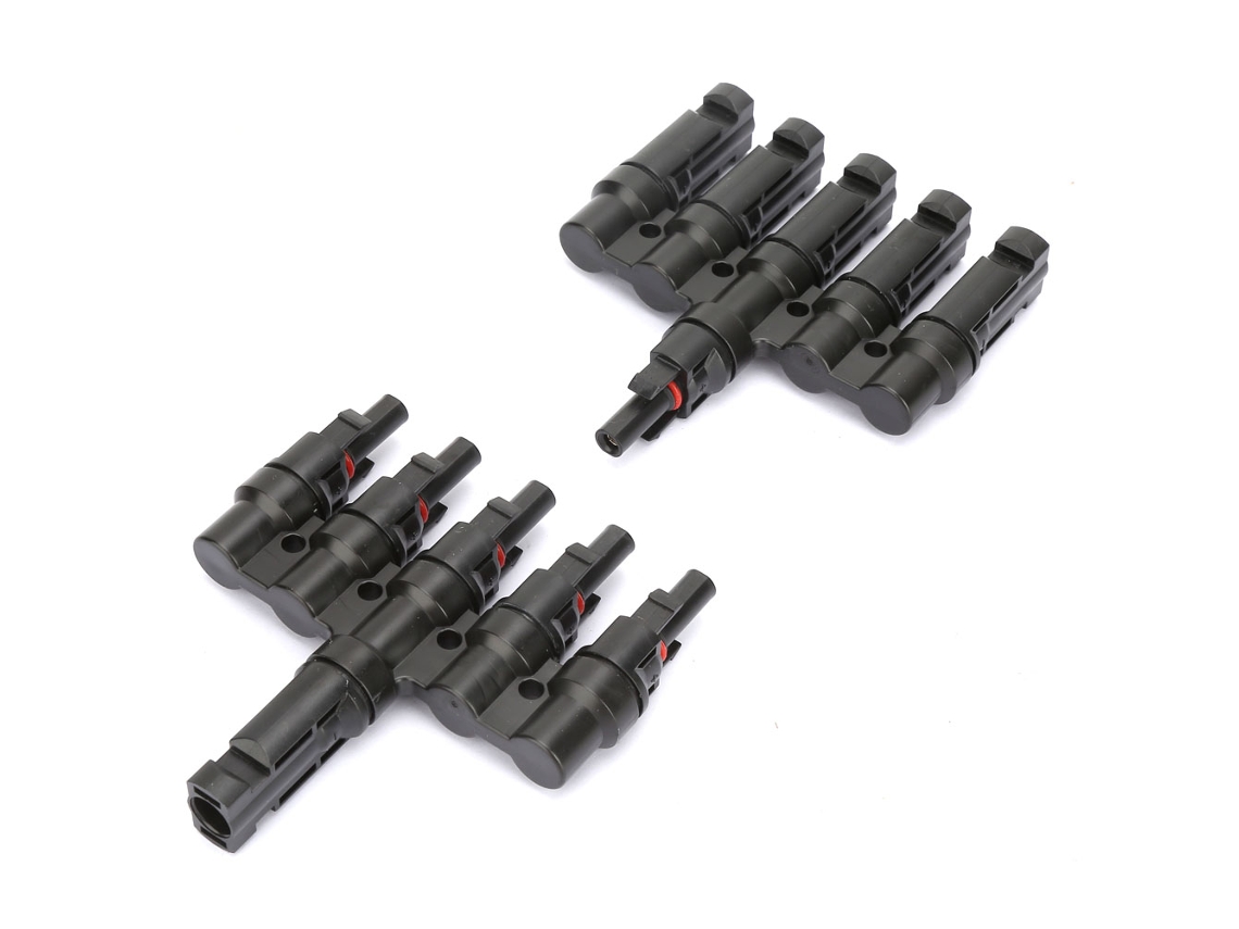 Conector Divisor Painel Solar 5 Ramo Ip67