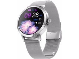 Smartwatch ALIMENTATION Yiz1430 Prateado