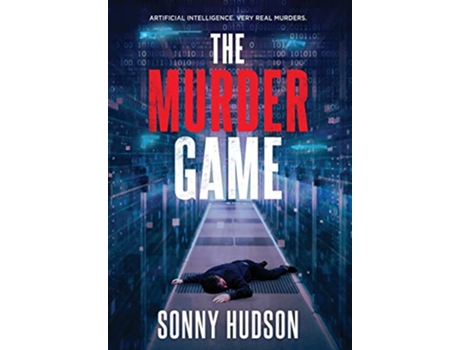 Livro The Murder Game de Sonny Hudson (Inglês - Capa Dura)