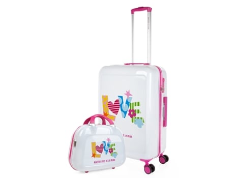 Conjunto de malas Happiness Amor Pc AGATHA RUIZ DE LA PRADA (45x68x26 cm)