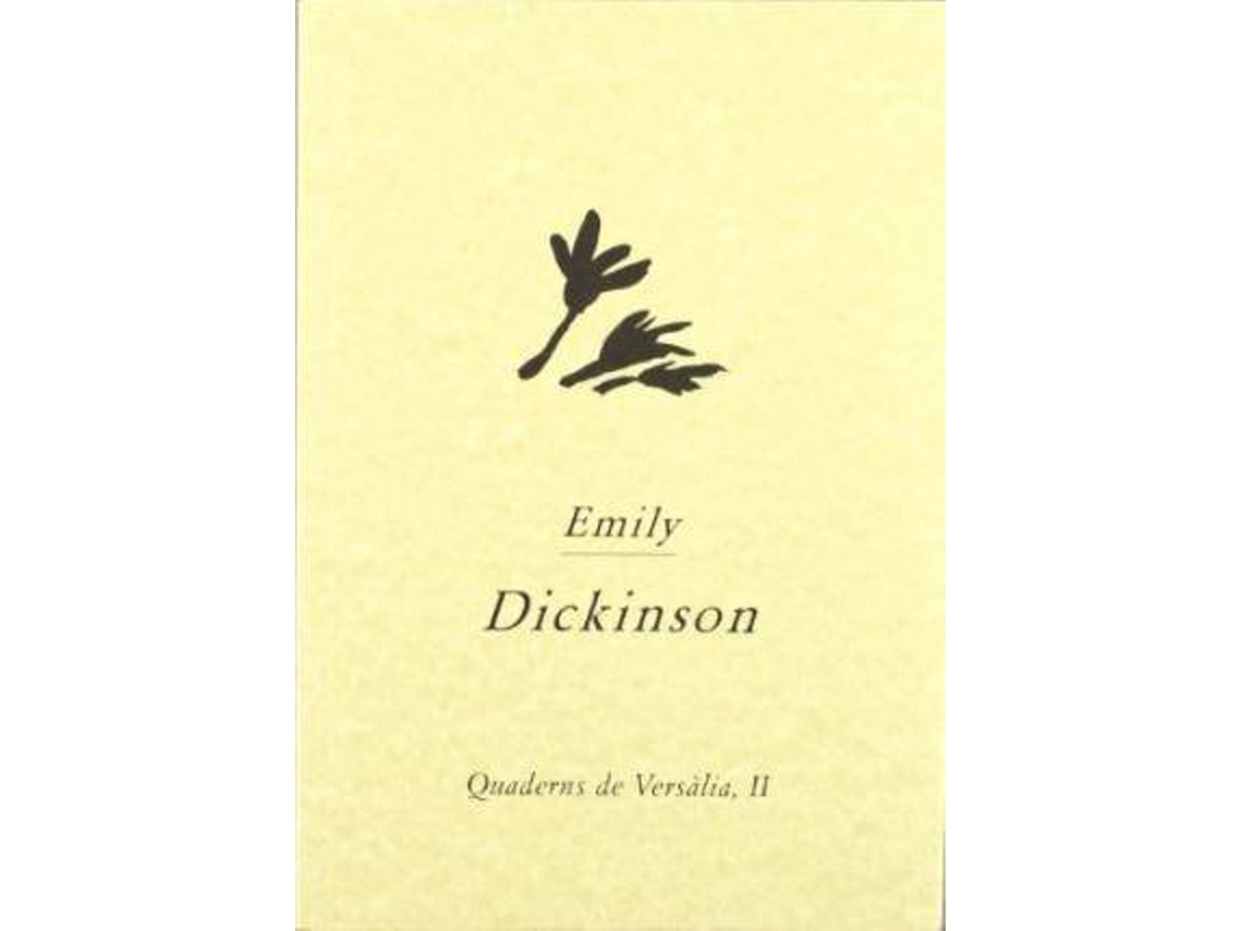 Livro Emily Dickinson de Helen Vendler (Espanhol)