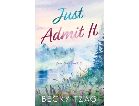 Livro Just Admit It de Becky Tzag (Inglês)