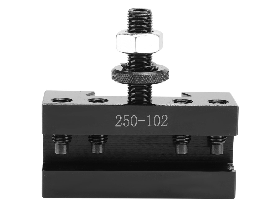 Suporte De Ferramenta Para Torneira Cnc 250-102 Com Troca Rápida De Ferramentas