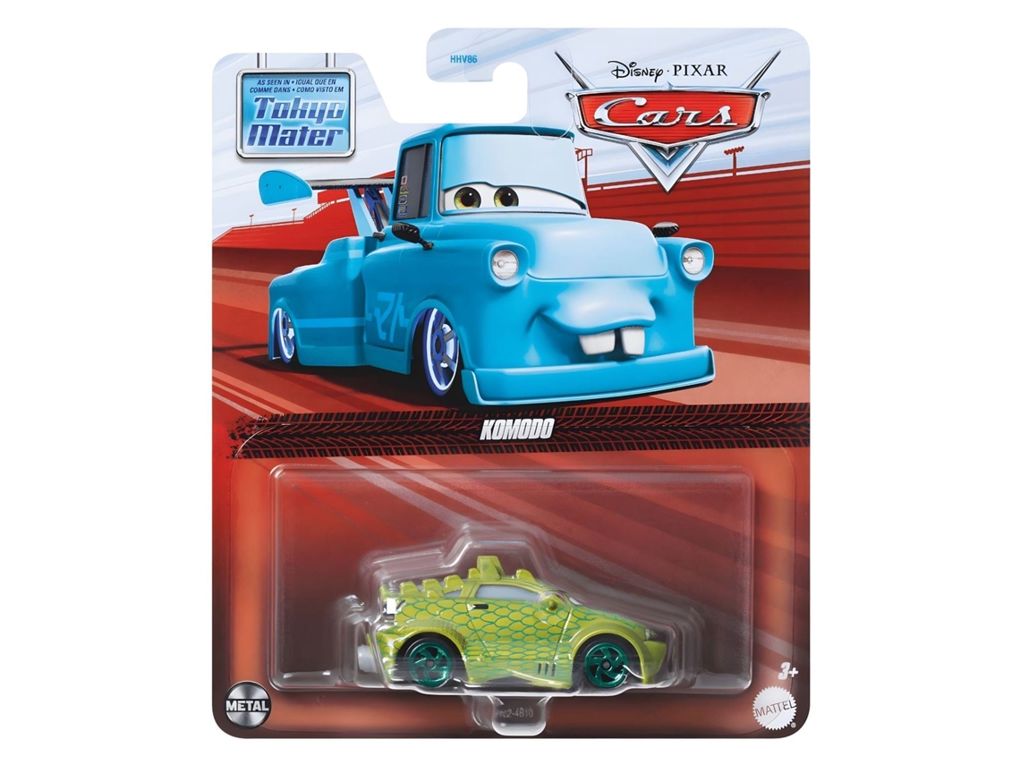 Cars Disney - Komodo