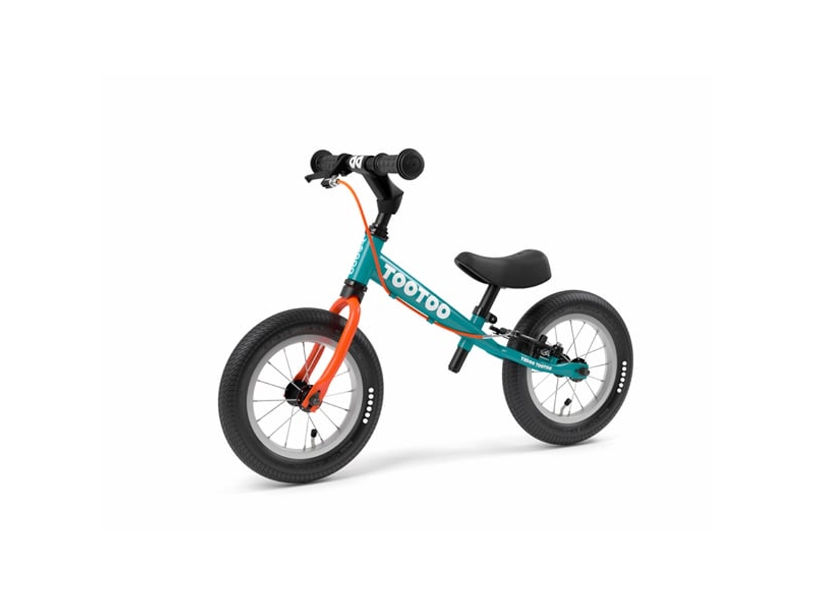 Bicicleta De Equilíbrio Eduplay Azul Turquesa Bicicleta De Equilíbrio Multicolorida Para Crianças