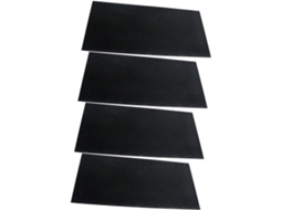 4 Folhas De Cera De Abelha E Plástico Preto Para Colmeia, Fáceis De Usar