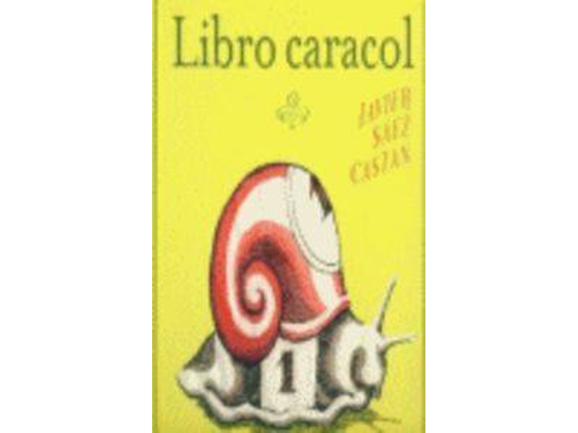 Livro Caracol de Javier Saez Castan (Espanhol)
