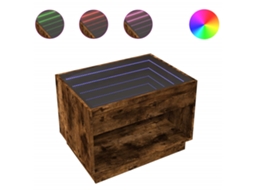 Coffee Table, Coffee Tables Vidaxl Marrom Madeira Processada (n/a)