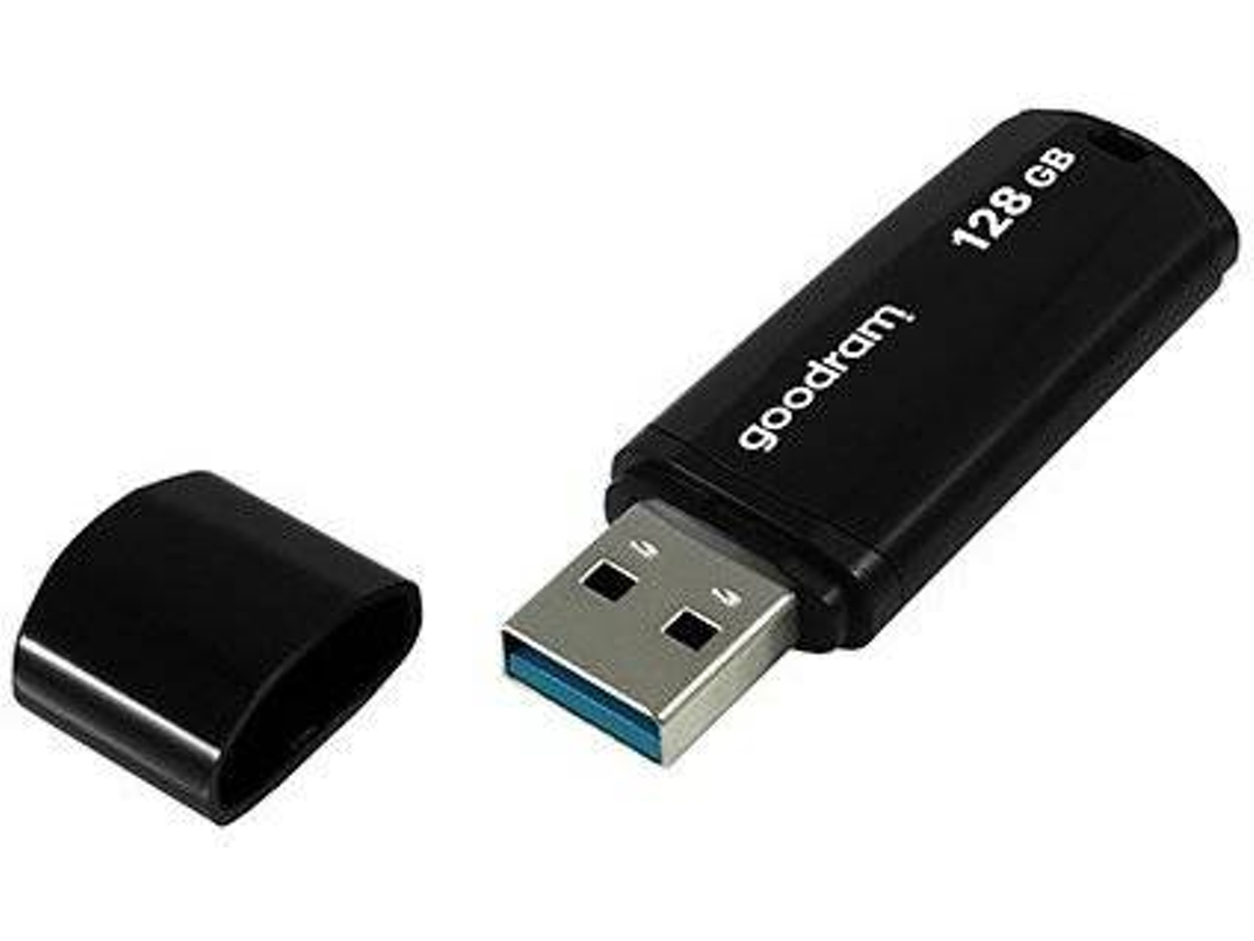 Pendrive GOODRAM 128GB Preto