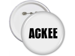 Diythinker The Gift Akée Frutas Alimentos Nome Pins Redondos Distintivo Botão Decoração de Roupa Multicolorido