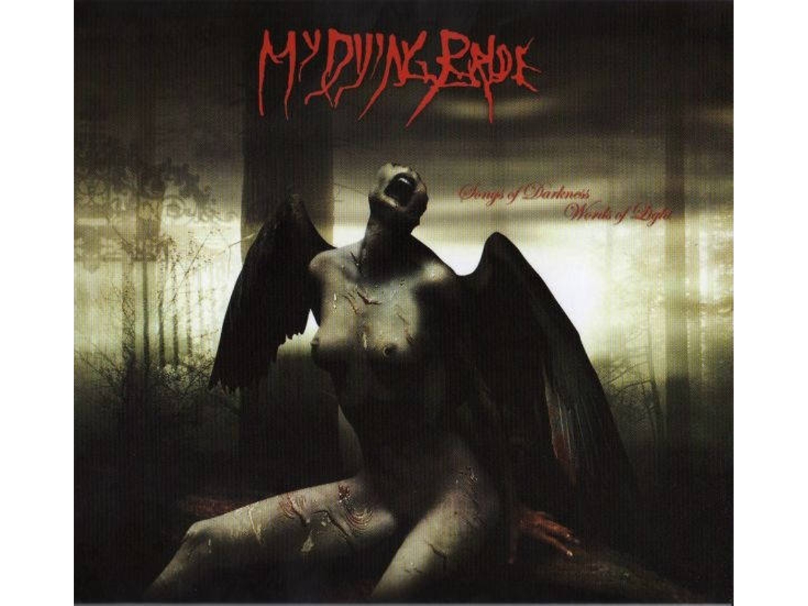 CD My Dying Bride - Songs Of Darkness, Words Of Light