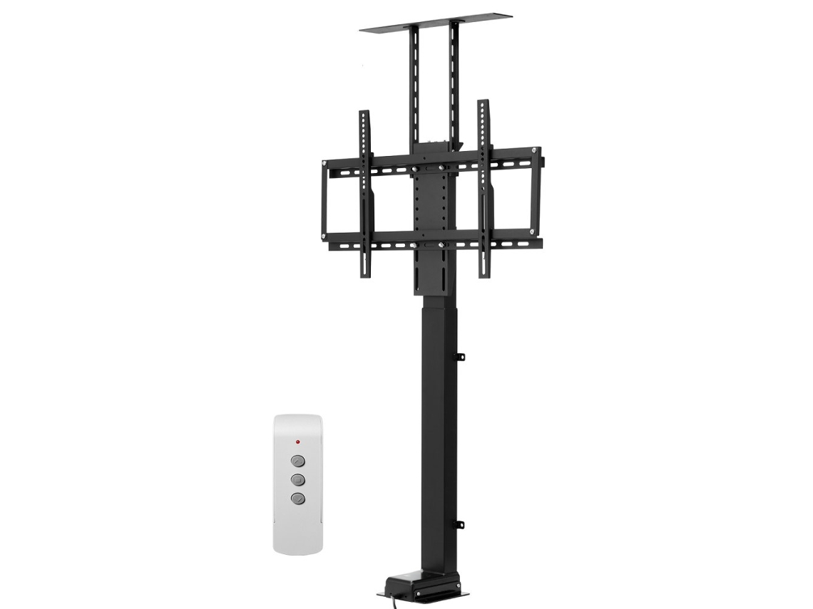 Suporte Tv Elétrico Motorizado E Elevatório Até 70 Com Controlo Remoto Tekmaquinas