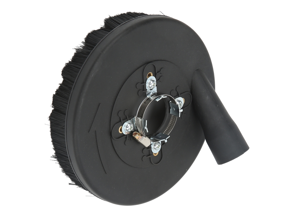 Laxiscreed Dust Cover Para Trituradores Com Extensão Removível E Alta Resistência Ao Desgaste