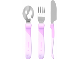 Talheres TWISTSHAKE Roxo 12m +