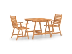 Outdoor Dining Set, Outdoor Dining Sets Vidaxl Marrom Madeira De Acácia (n/a)