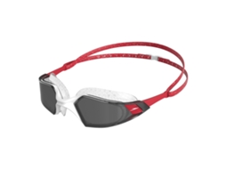 Óculos de Natação Aquapulse Pro Tamanho Único Vermelho/Branco AQUAFORGE