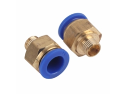 Laxiscreed Conector Pneumático Rápido De 14mm Com Rosca Macho Para Encaixe Fácil