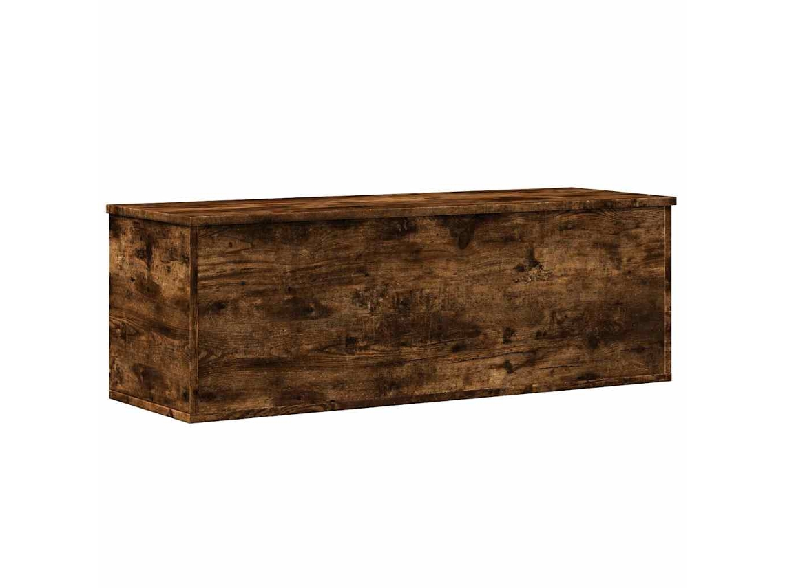 Caixa de Arrumação Deriv. Madeira Carvalho Fumado MAISON EXCLUSIVE (102x35x35 cm)