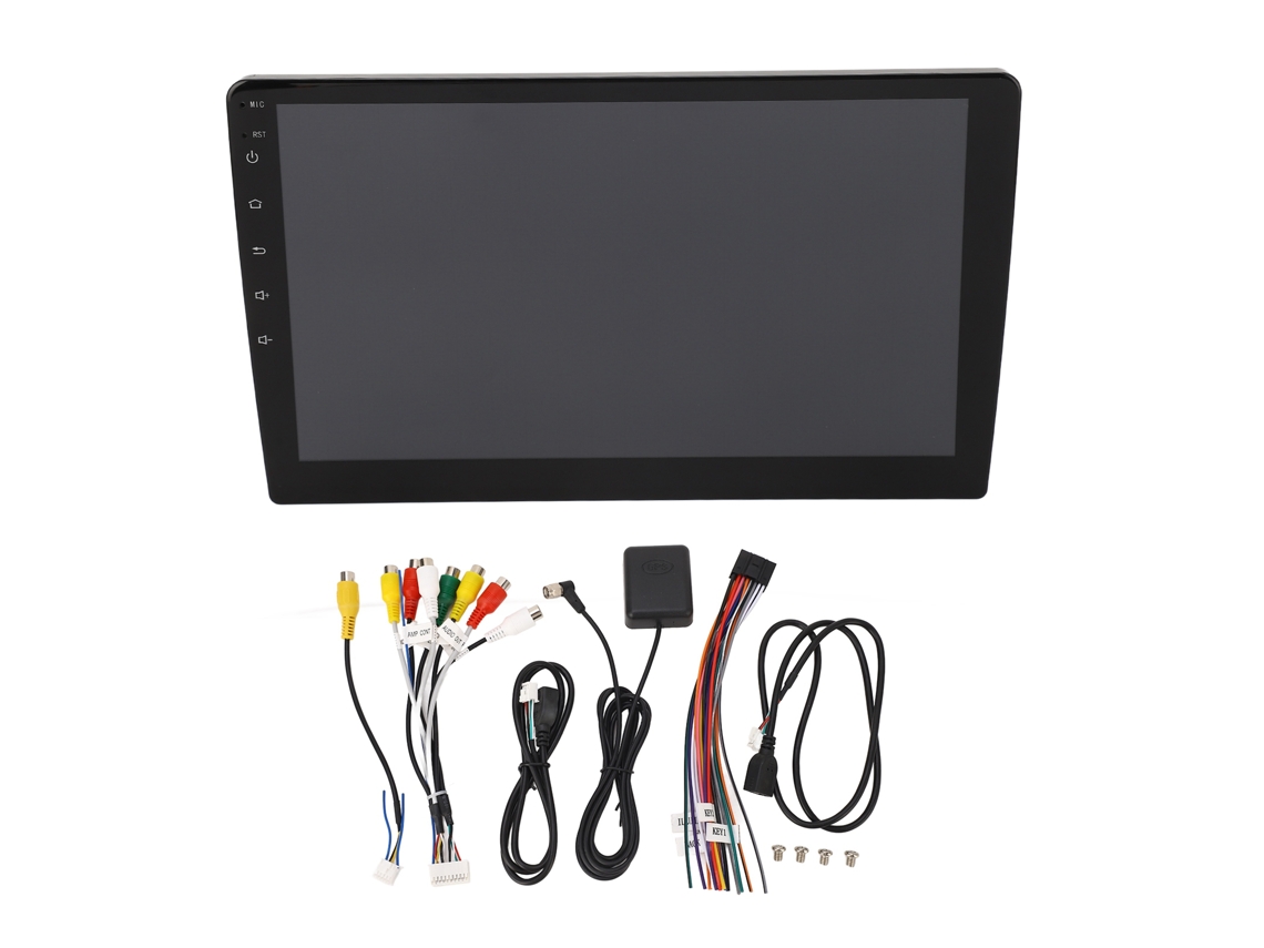 Navegador Gps Automotivo De 10 Polegadas Ips Com Tela Sensível Ao Toque 1g Ram 32g Rom Quad Core Wifi Bluetooth Para Android 8.1