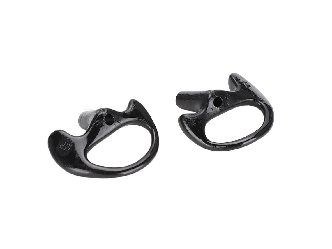 Moldura De Ouvido De Silicone Preto Confortável Substituição